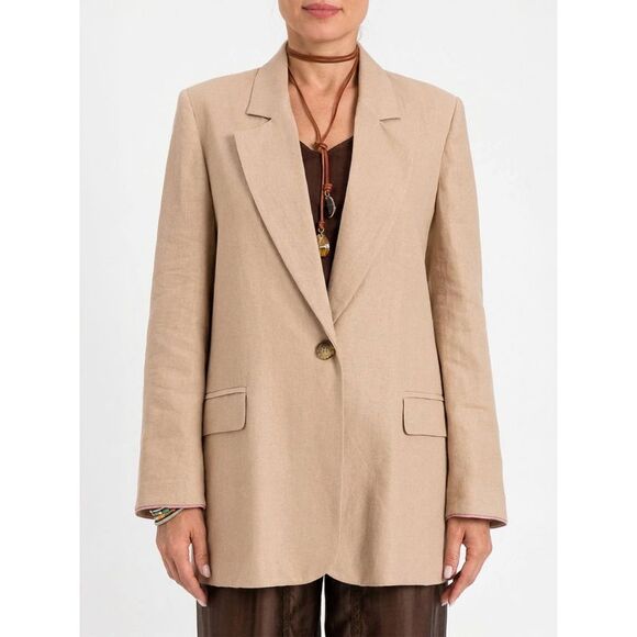 Twinset Jackets & Blazers - Twinset Jacket Woman Beige